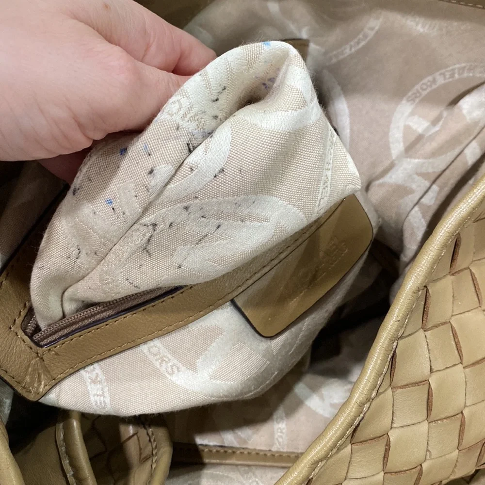 Michael Kors‎ Leather tan hobo bag